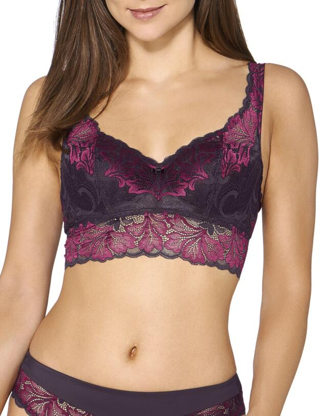 Triumph Amourette Charm Bralette Bra Red/Dark Combination
