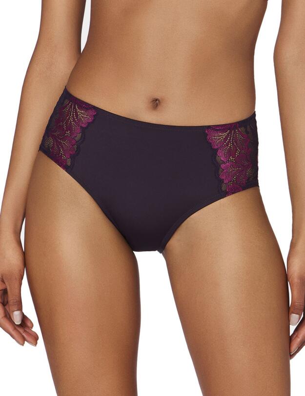 10199273 Triumph Amourette Charm Xmas Maxi Brief - 10199273 Red/Dark Combination