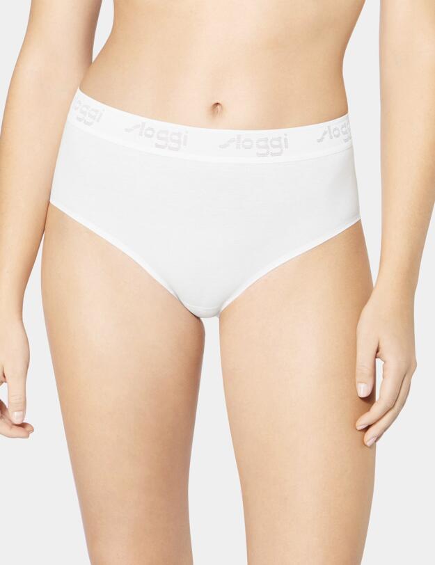 10193411 Sloggi The '79 Maxi Brief - 10193411 White