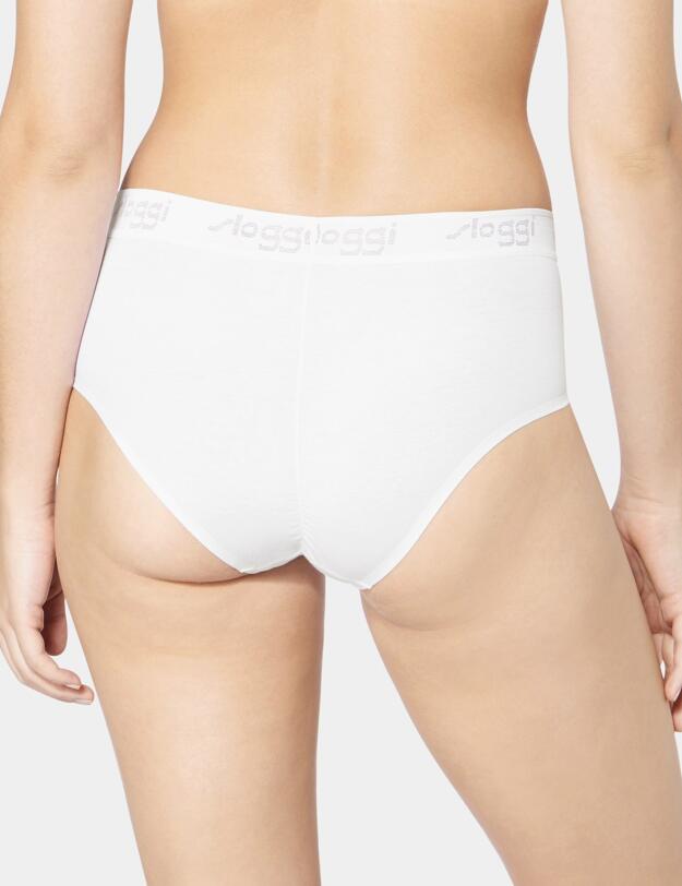 10193411 Sloggi The '79 Maxi Brief - 10193411 White