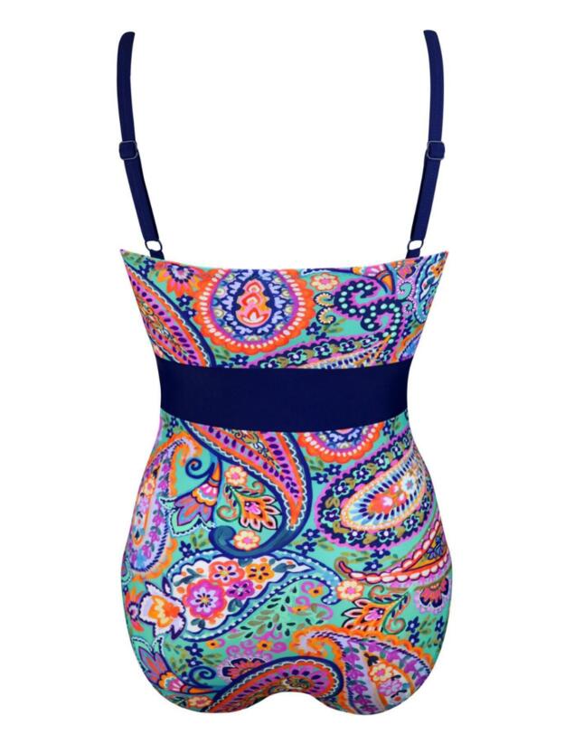 12706 Pour Moi Bohemia Control Swimsuit - 12706 Multi