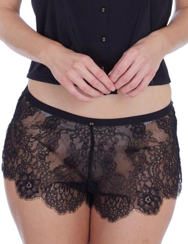 1798140 Lepel Alex French Knicker - 1798140 Black