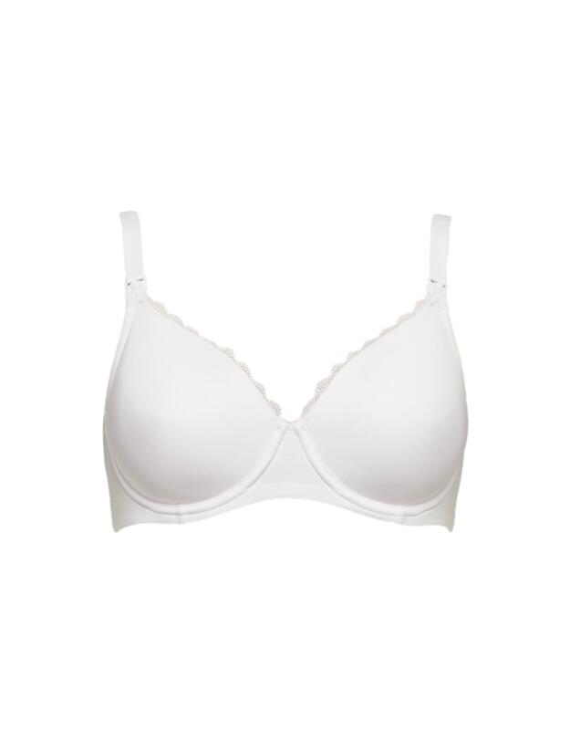 1831211 Figleaves Flexi Moulded Nursing Bra - 1831211 White