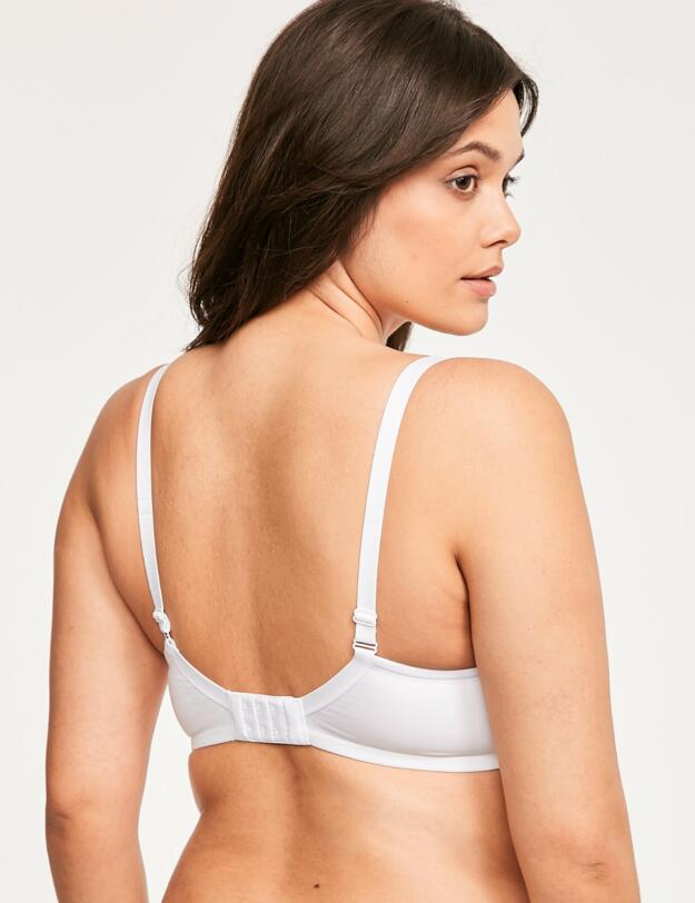 1831211 Figleaves Flexi Moulded Nursing Bra - 1831211 White
