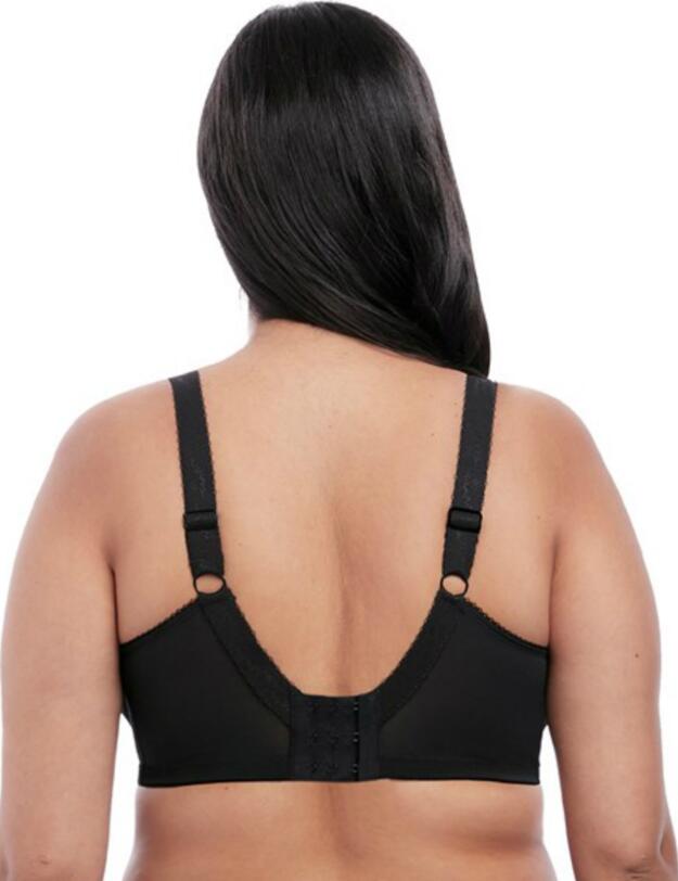 4460 Elomi Roxanne Plunge Bra - 4460 Black