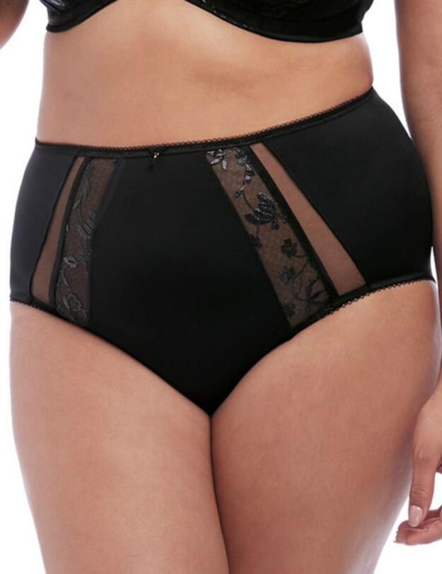 4465 Elomi Roxanne Full Brief - 4465 Black