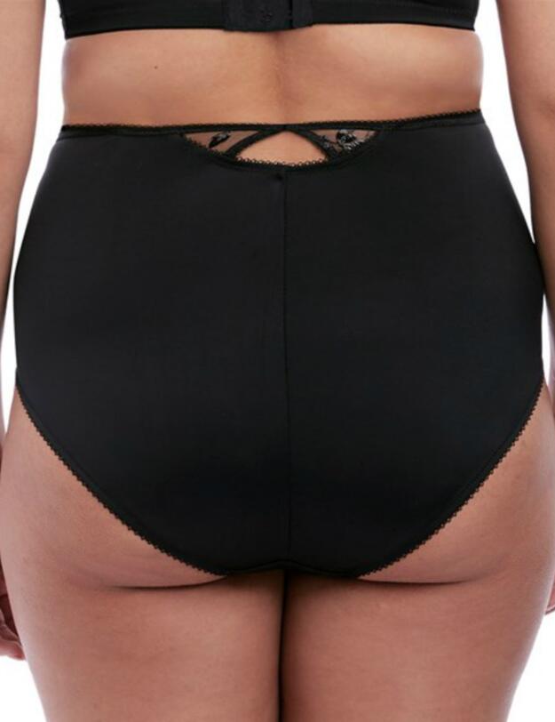 4465 Elomi Roxanne Full Brief - 4465 Black