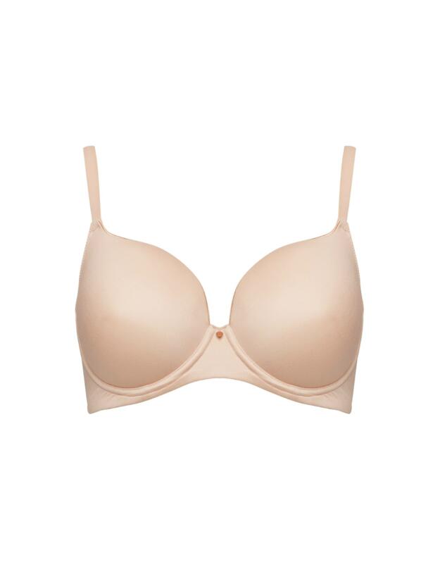 1831022 Figleaves Smoothing Sweetheart T-Shirt Bra - 1831022 Nude