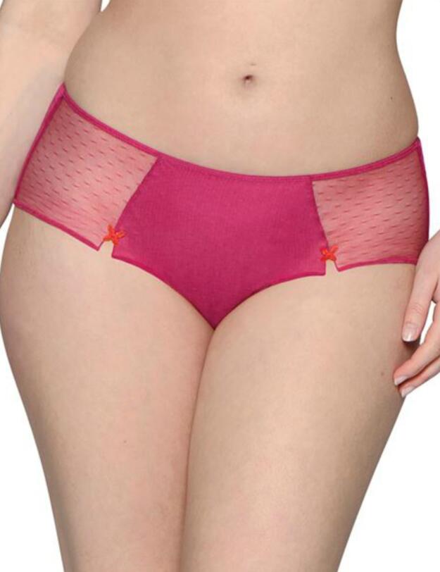 6201 Curvy Kate Kiss Cross Short - 6201 Pink/Red