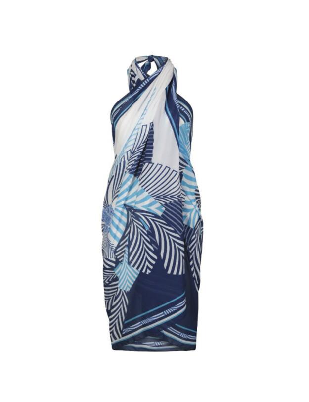 8131 Anita Comfort Riviera Pareo - 8131 Blue