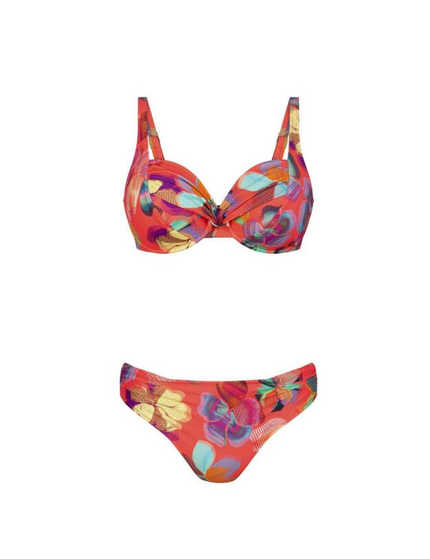 8311 Anita Hermine Underwired Bikini Set - 8311 Coral