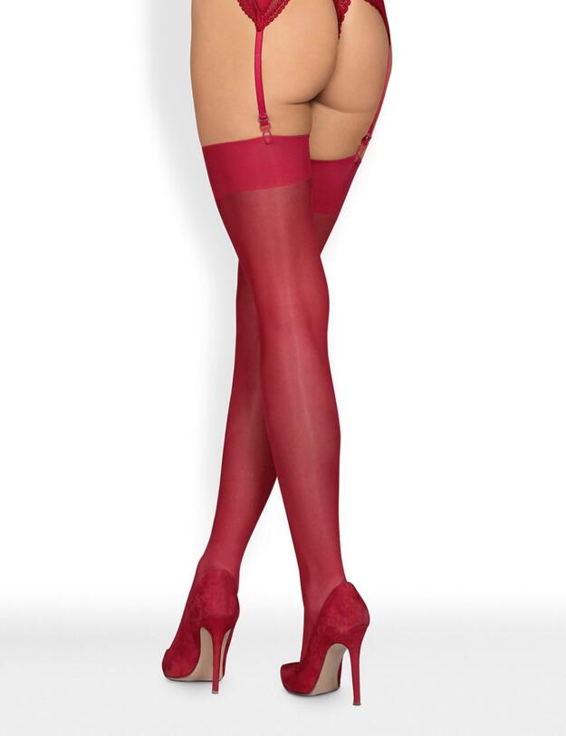  Obsessive Stockings Ruby