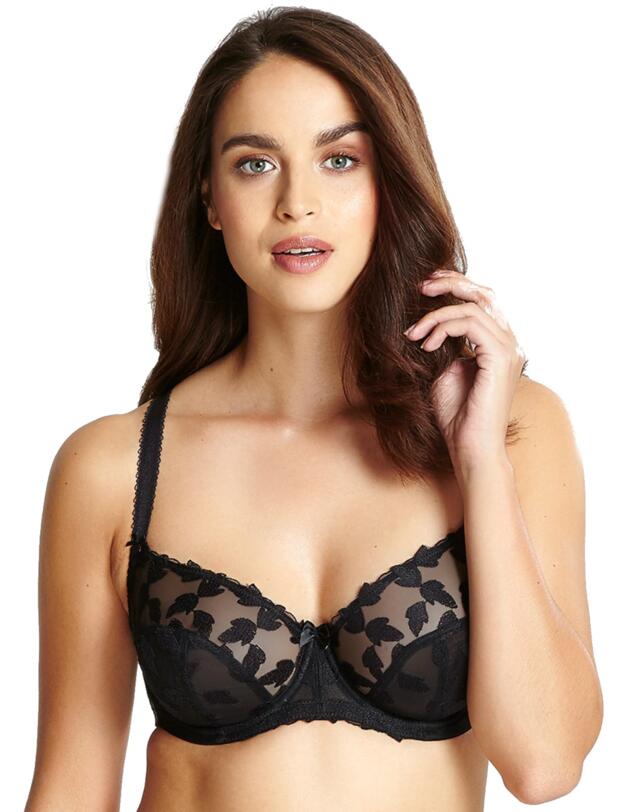 10111 Panache Corrine Balcony Bra - 10111 Black