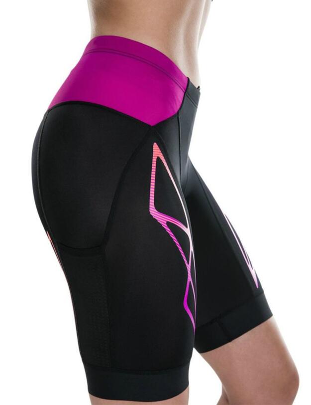 Speedo Fastskin Xenon Triathlon Short Black/Fuchsia