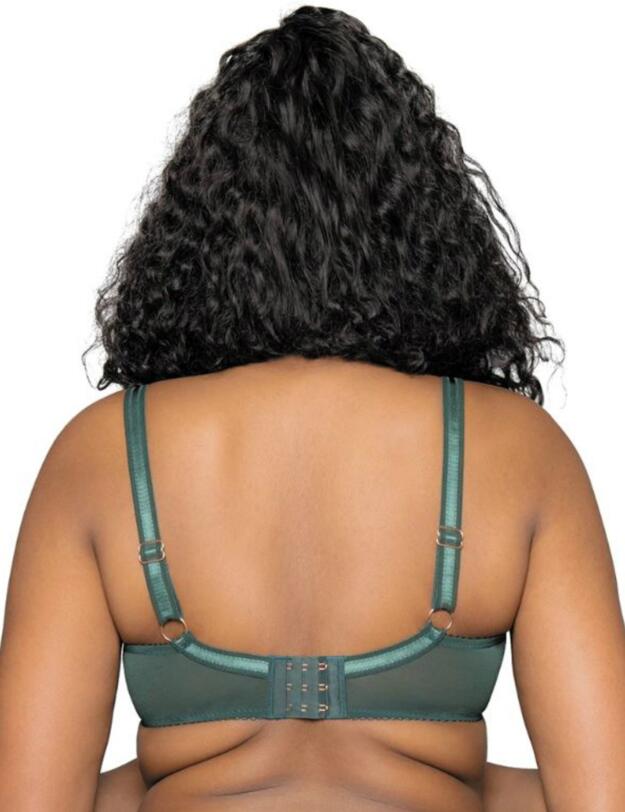  Scantilly Surrender Plunge Bra Emerald