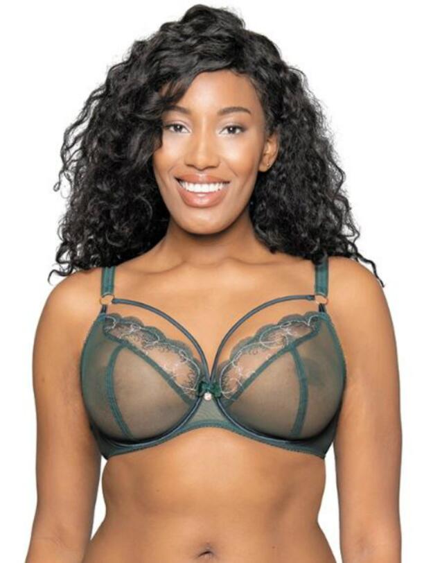  Scantilly Surrender Plunge Bra Emerald
