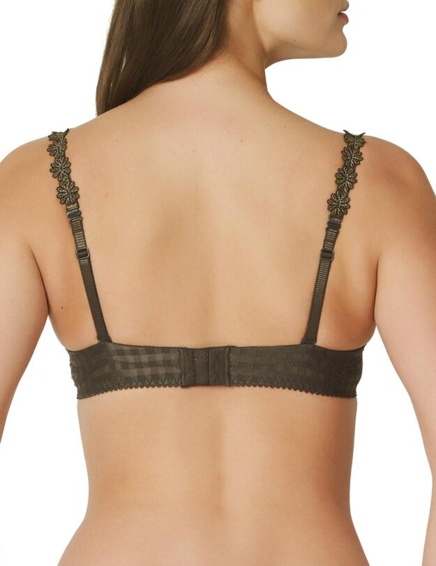 0100416 Marie Jo Avero Padded Heart Shaped Bra - 0100416 Kaki