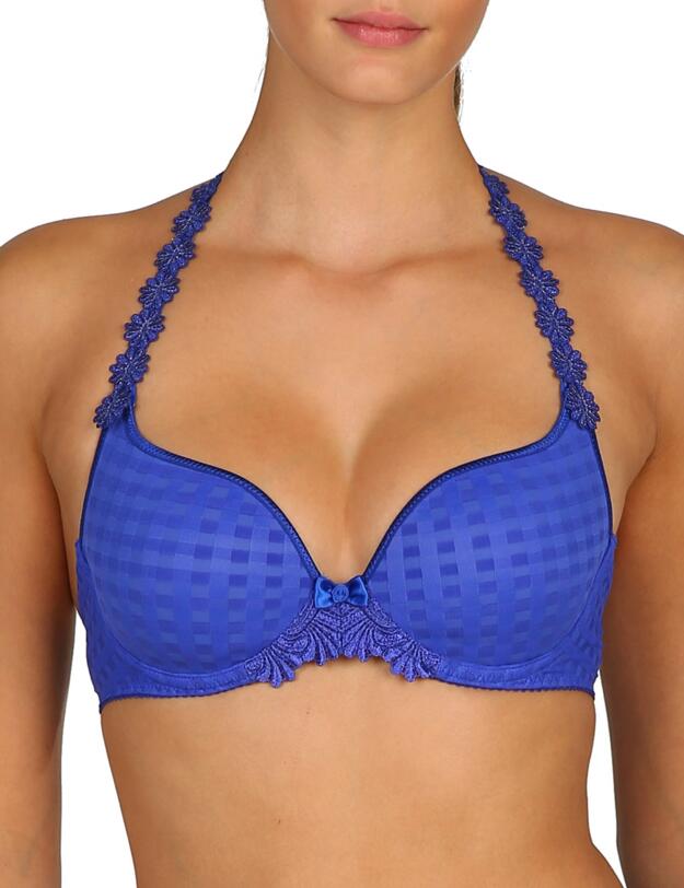 0100416 Marie Jo Avero Padded Heart Shaped Bra - 0100416 Skyfall