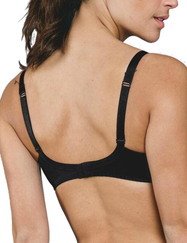G61739 Maison Lejaby Velvet Balconette Bra - G61739 Noir