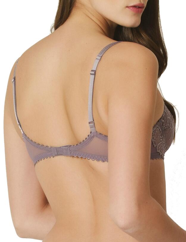 0101332 Marie Jo Jane Vertical Seam Balcony Bra - 0101332 Iced Coffee
