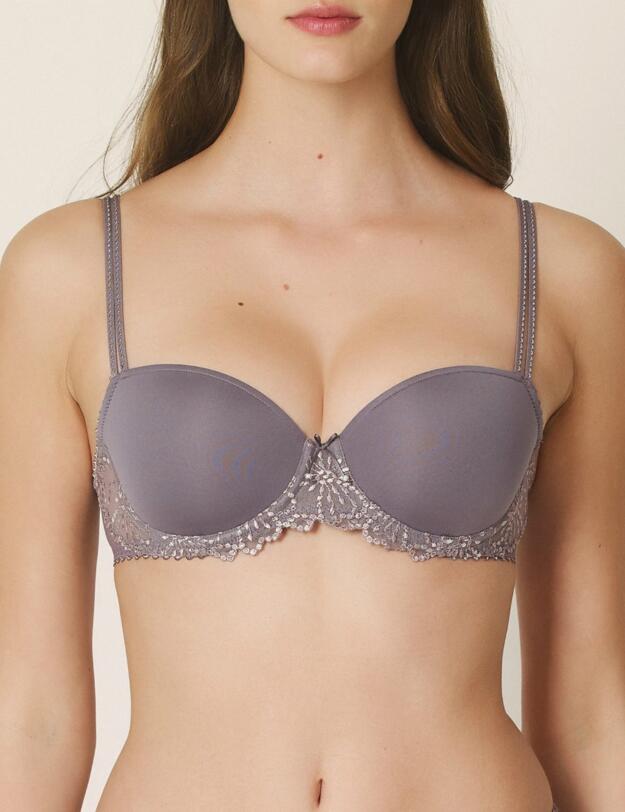 Marie Jo Jane Padded Balcony Bra Iced Coffee