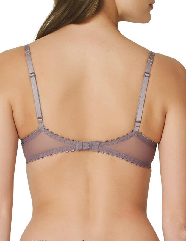 Marie Jo Jane Padded Balcony Bra Iced Coffee