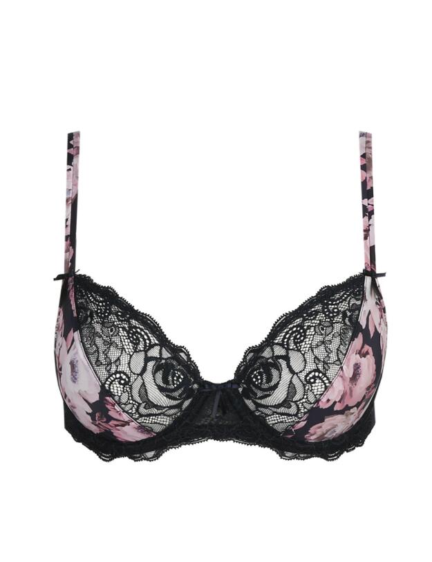 0101772 Marie Jo Axelle Deep  Balcony Bra - 0101772 Midnight Blue