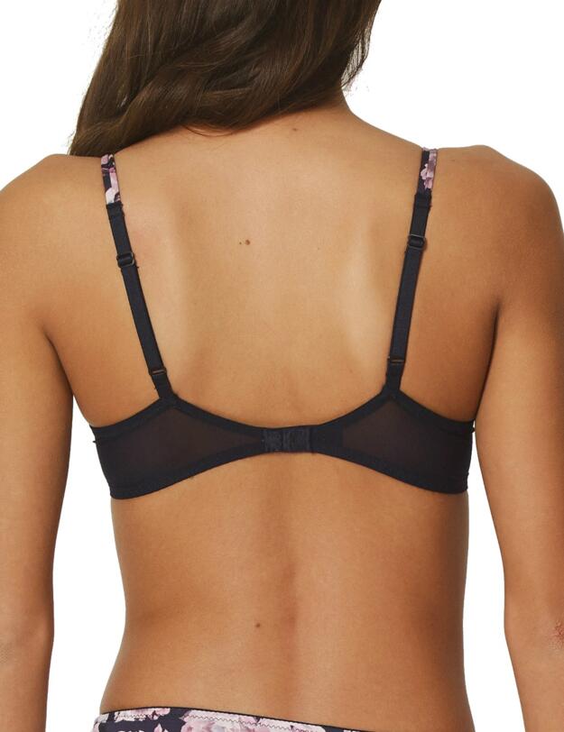 0101772 Marie Jo Axelle Deep  Balcony Bra - 0101772 Midnight Blue