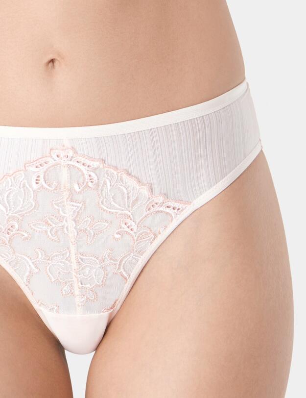 Triumph Iris Florale Tai Brief Orange Highlight