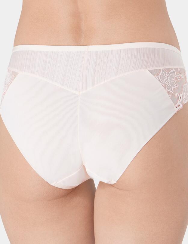 Triumph Iris Florale Tai Brief Orange Highlight