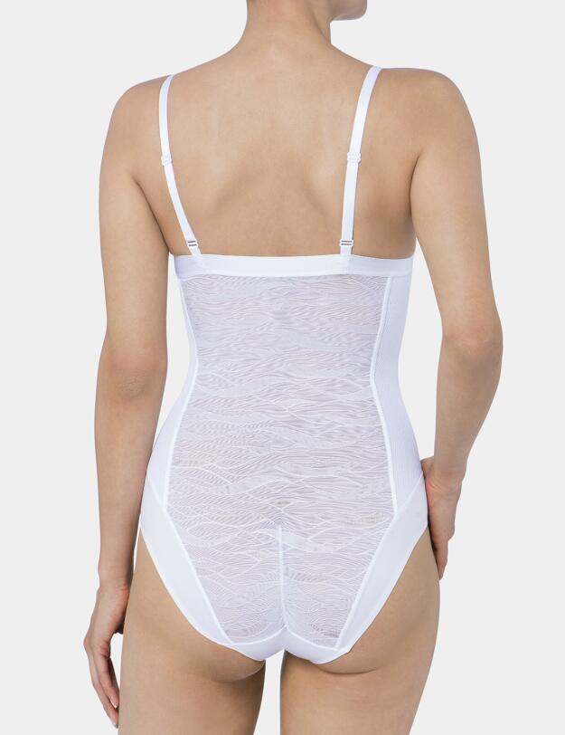 10181315 Triumph Airy Sensation Shapewear Body - 10181315 White