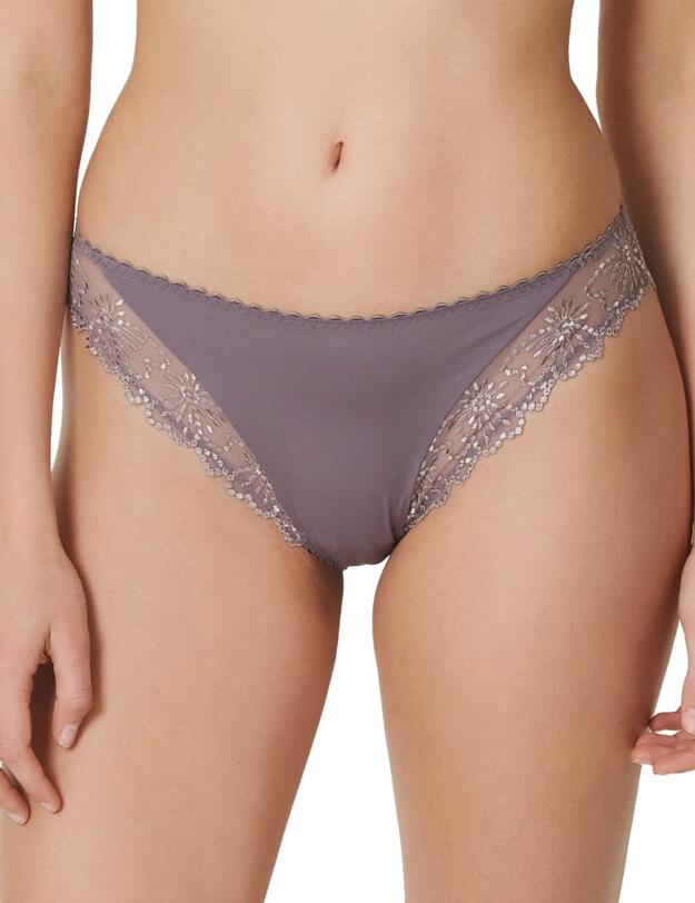 0501333 Marie Jo Jane Italian Briefs - 0501333 Iced Coffee