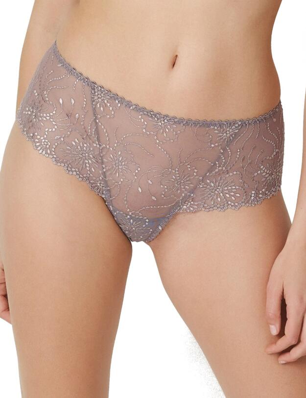 0601331 Marie Jo Jane Luxury Thong - 0601331 Iced Coffee