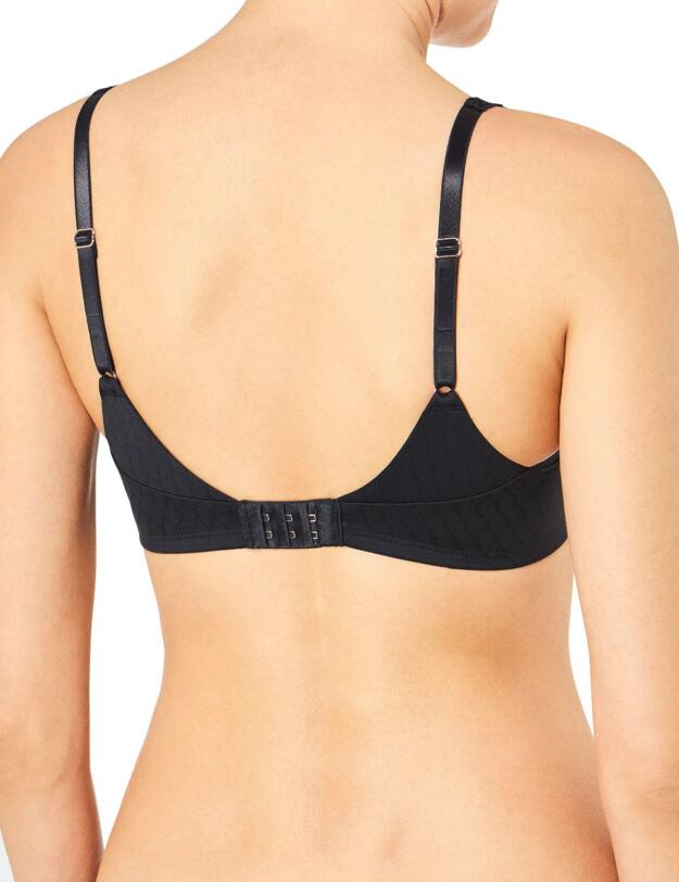 Triumph Azalea Florale Underwired Bra Black