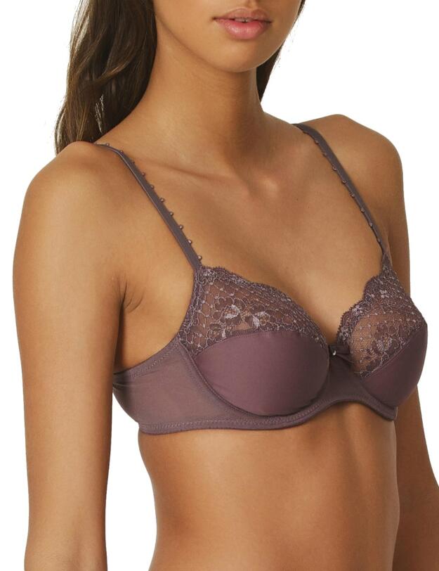 0102120 Marie Jo Pearl Full Cup Underwired Bra - 0102120 Toffee