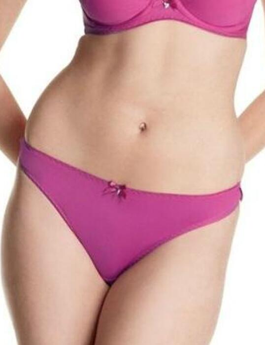 3471 Freya Retro Basic Thong  - 3471 Magenta