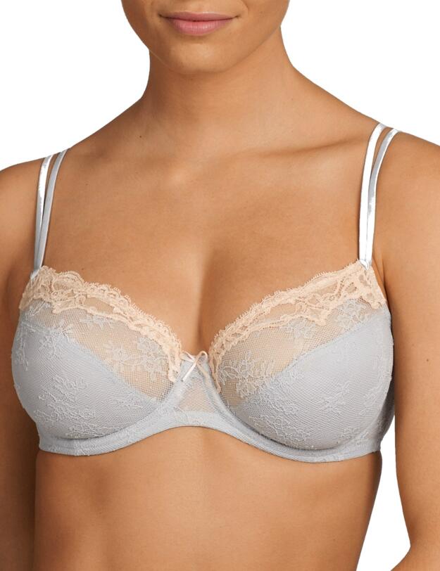 0102181 Marie Jo Yoko Full Cup Underwired Bra - 0102181 Oyster