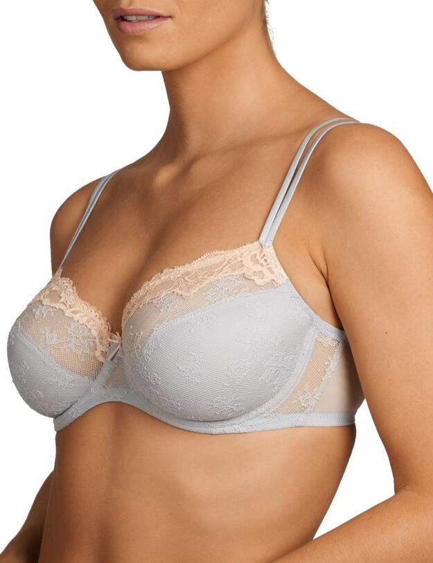0102181 Marie Jo Yoko Full Cup Underwired Bra - 0102181 Oyster