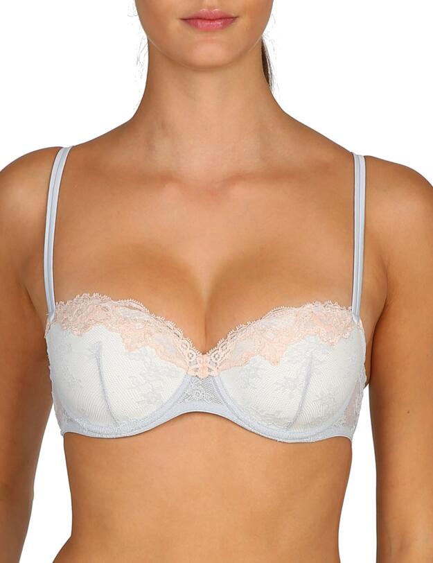 0102189 Marie Jo Yoko Padded Balcony Bra - 0102189 Oyster