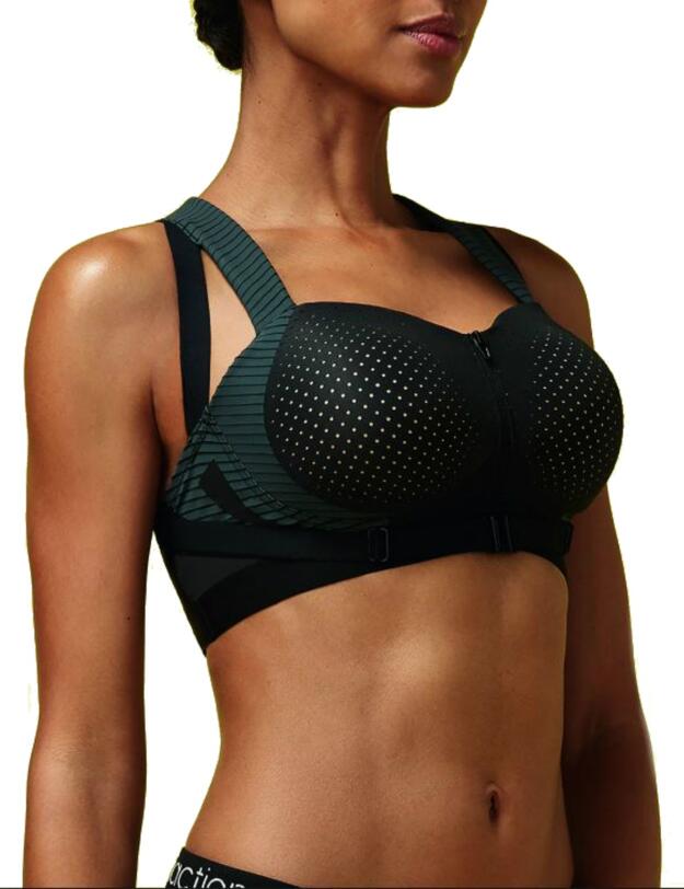 Triumph Triaction Posture Motion Sports Bra Black