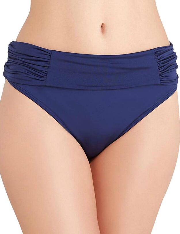 SW0837 Panache Marina Fold Bikini Brief - SW0837 Sapphire