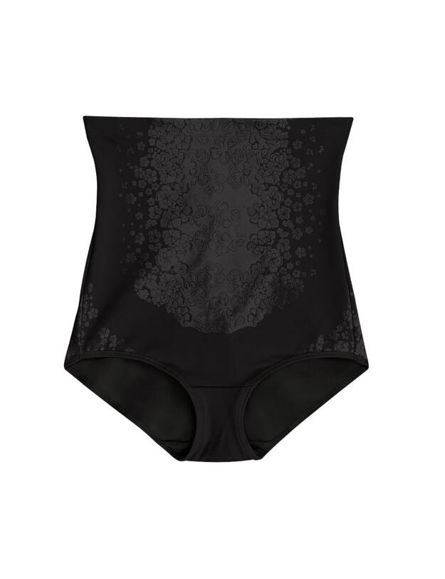 DM0073 Maidenform FitSense High-Waist Brief  - DM0073 Black