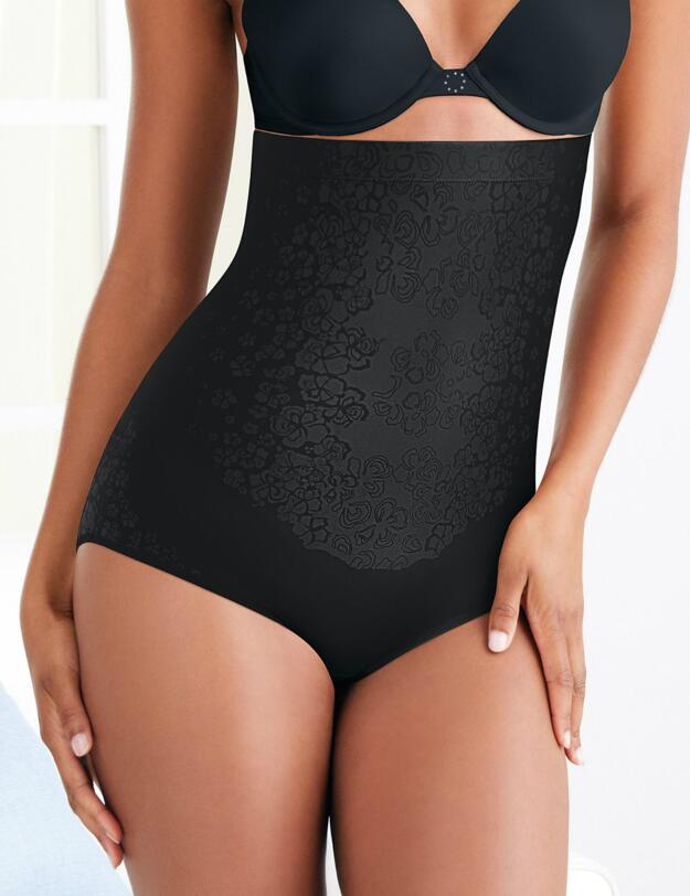 DM0073 Maidenform FitSense High-Waist Brief  - DM0073 Black