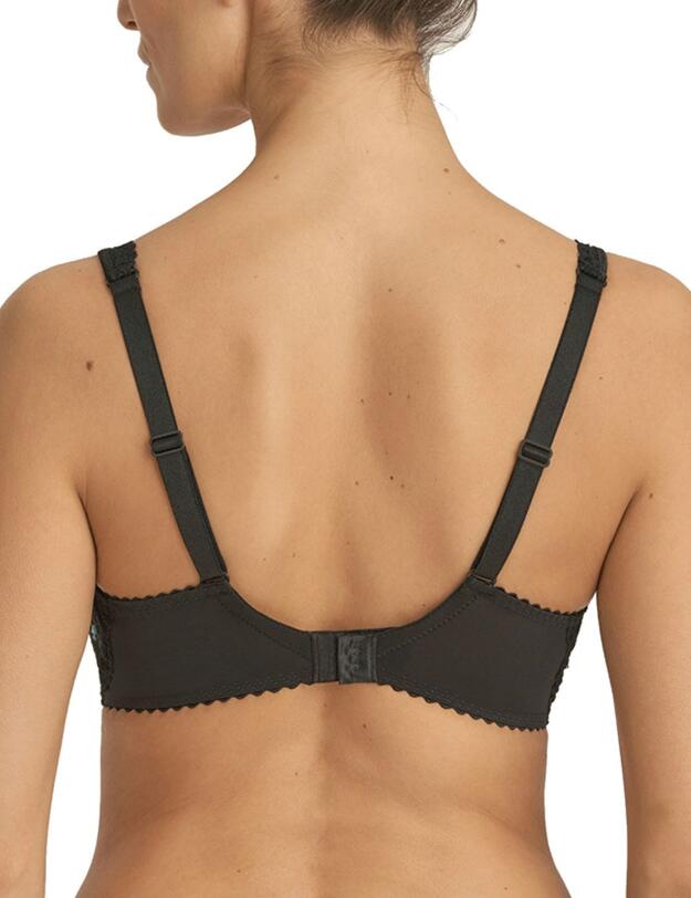 0163140/0163141 Prima Donna Midnight Garden Full Cup Bra - 0163140/0163141 Black