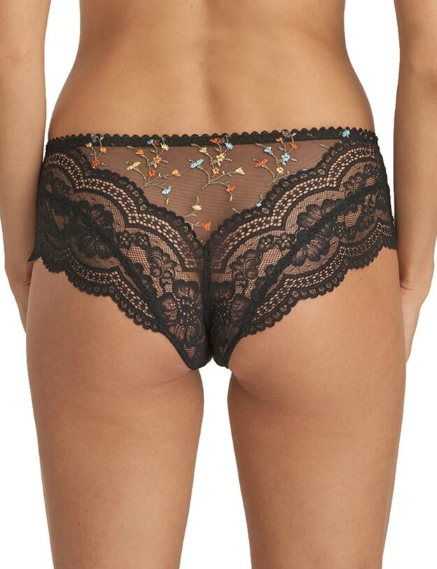 0563142 Prima Donna Midnight Garden Hotpants Brief - 0563142 Black