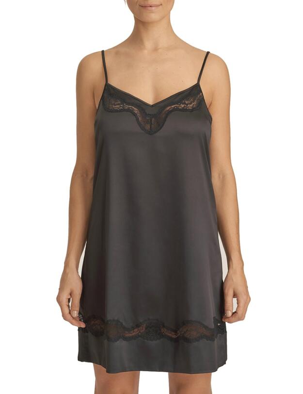 0863140 Prima Donna Midnight Garden Nightdress - 0863140 Black