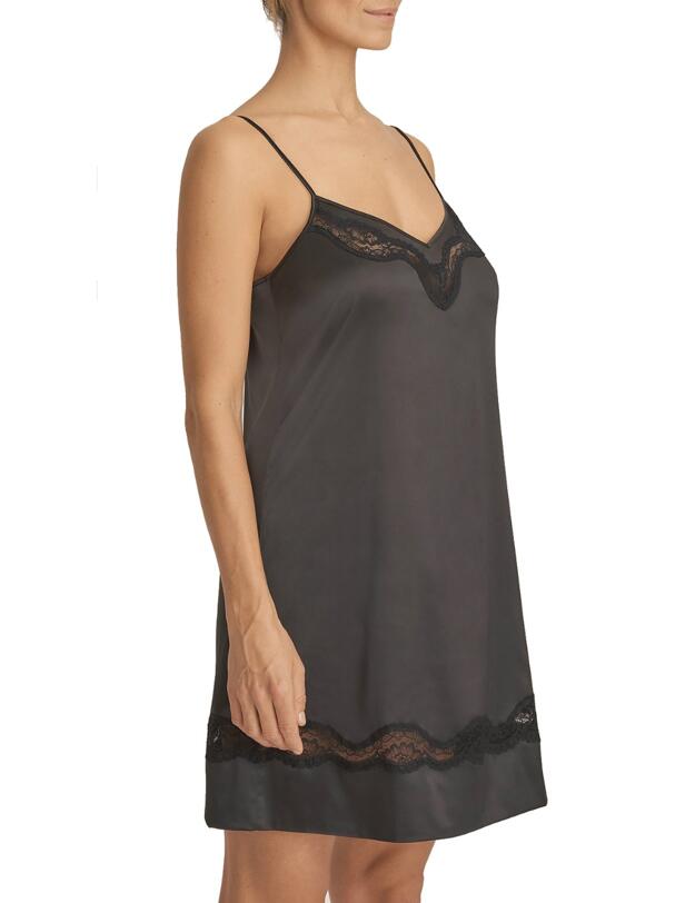 0863140 Prima Donna Midnight Garden Nightdress - 0863140 Black