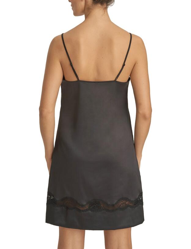 0863140 Prima Donna Midnight Garden Nightdress - 0863140 Black