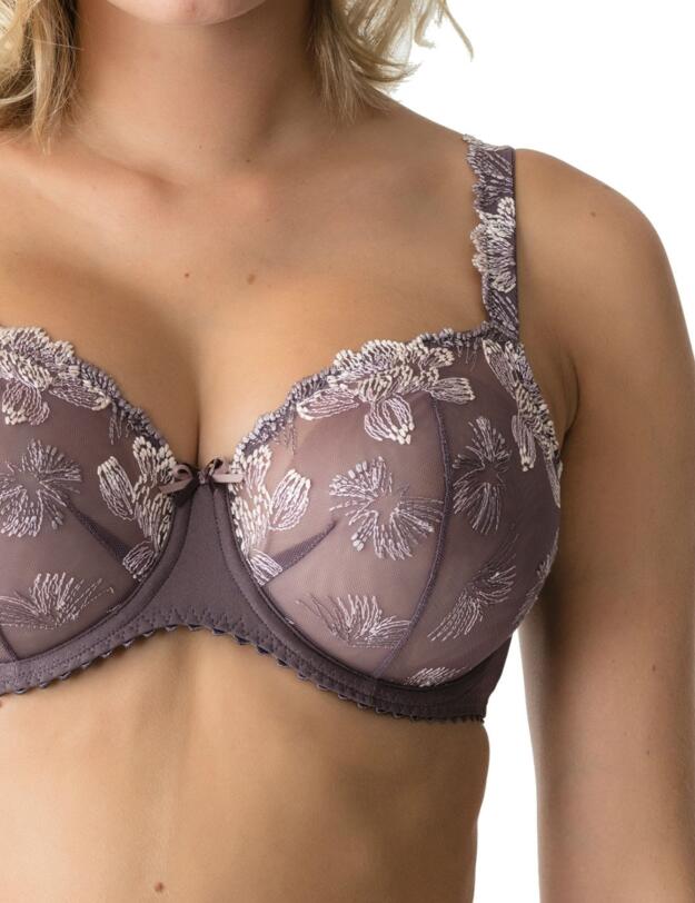 0162924/0162925 Prima Donna Plume Seam Balcony Bra - 0162924/0162925 Toffee