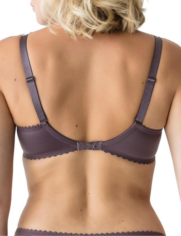0162924/0162925 Prima Donna Plume Seam Balcony Bra - 0162924/0162925 Toffee